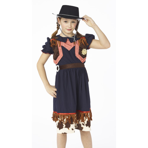 Déguisement western fille
