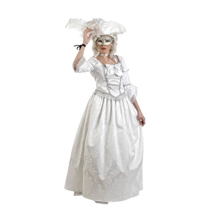 Robe Marie Antoinette Blanche
