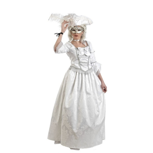 Robe Marie Antoinette Blanche