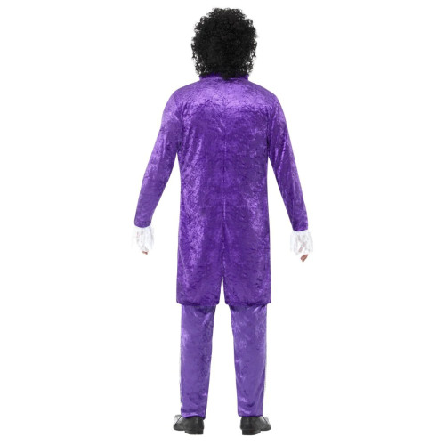 Location déguisement chanteur Prince pour adulte chez Be Happy.