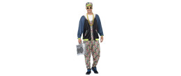 Location déguisement ensemble hip hop année 80, 90 pour adulte chez Be Happy