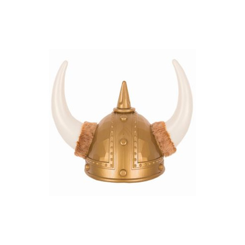 Casque viking avec grande cornes