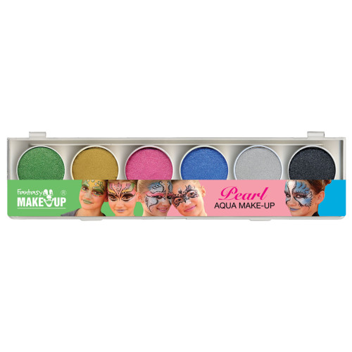 Maquillage à eau pro pour enfant et adulte comprenant 6 couleurs pastel en vente