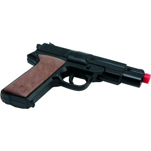 Pistolet automatique en métal à amorce 8 coups en vente chez Be Happy