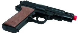 Pistolet automatique en métal à amorce 8 coups en vente chez Be Happy