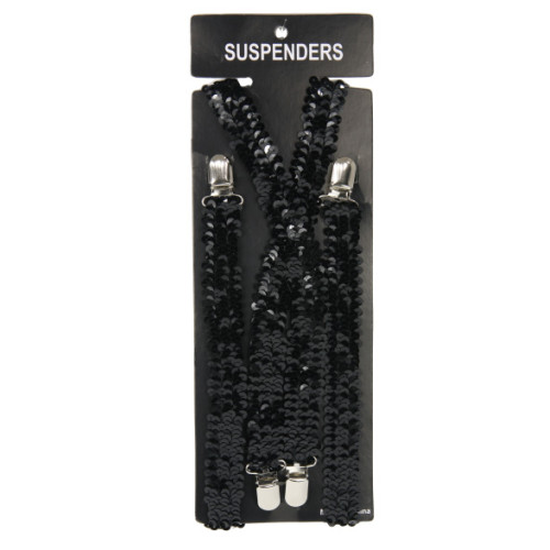 copy of Bretelle à sequin argenté