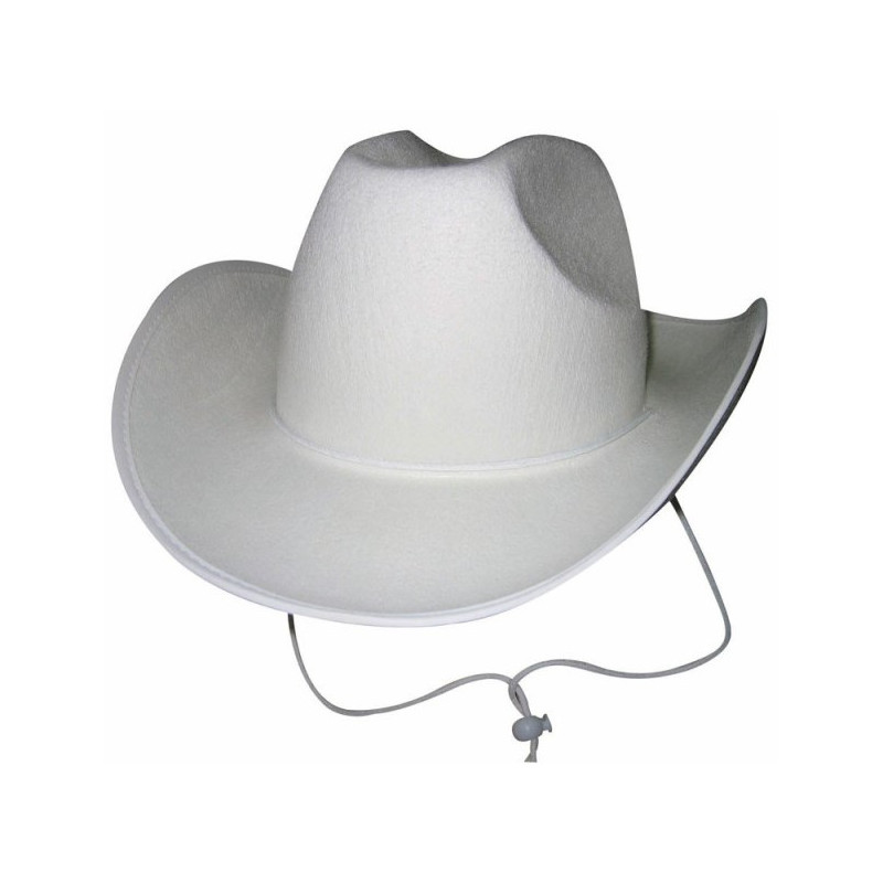 Chapeau cow boy beyoncé carter tour couleur blanc en vente chez Be Happy