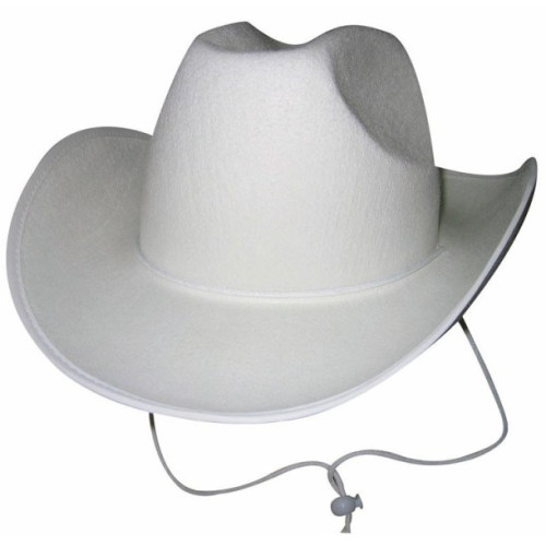 Chapeau cow boy beyoncé carter tour couleur blanc en vente chez Be Happy