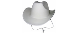 Chapeau cow boy beyoncé carter tour couleur blanc en vente chez Be Happy