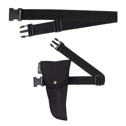 Ceinture avec holster noir luwe swat en vente chez Be Happy