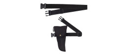 Ceinture avec holster noir luwe swat en vente chez Be Happy