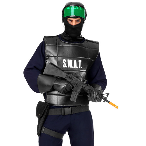 Ceinture avec holster noir luwe swat en vente chez Be Happy