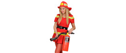 Extincteur pompier 50cm gonflable en vente chez Be Happy.