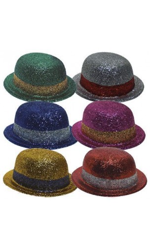 Chapeau Melon pailletés