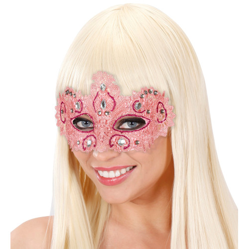 copy of Masque loup dentelle turquoise