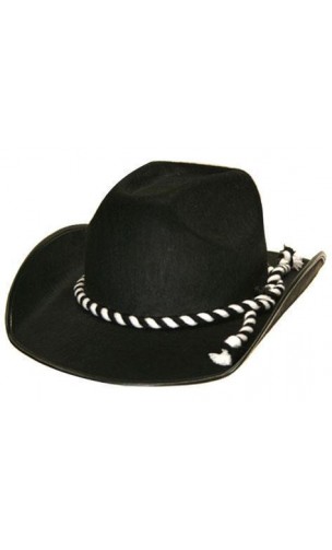 Chapeau Cowboy Noir 2