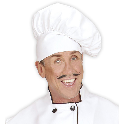 Toque de cuisinier, cuistot, ratatouille pour adulte en tissus coton en vente