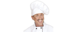 Toque de cuisinier, cuistot, ratatouille pour adulte en tissus coton en vente