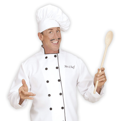Toque de cuisinier, cuistot, ratatouille pour adulte en tissus coton en vente