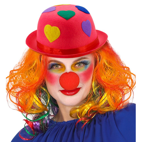 copy of Chapeau melon clown noir