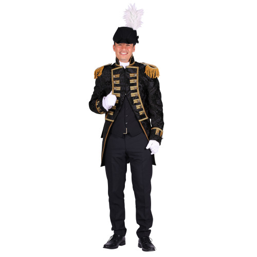 copy of Veste époque second empire noire