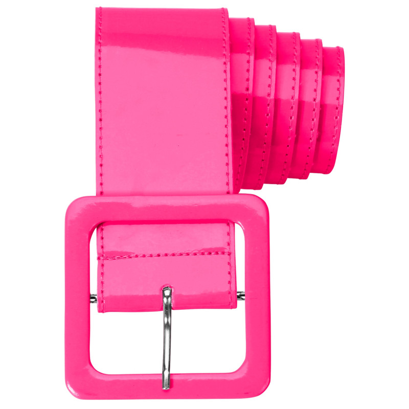 Ceinture disco année 80 rose fuchsia pour adulte en vente