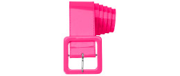 Ceinture disco année 80 rose fuchsia pour adulte en vente