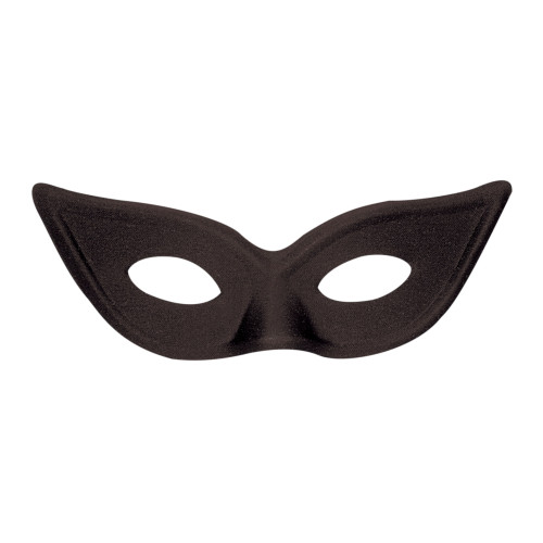 Masque loup visage vénitien pour enfant de couleur noir en vente chez Be Happy