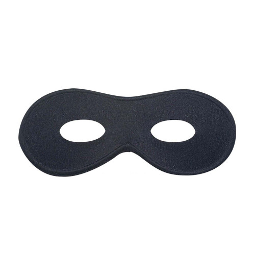 Masque loup chevalier noir enfant