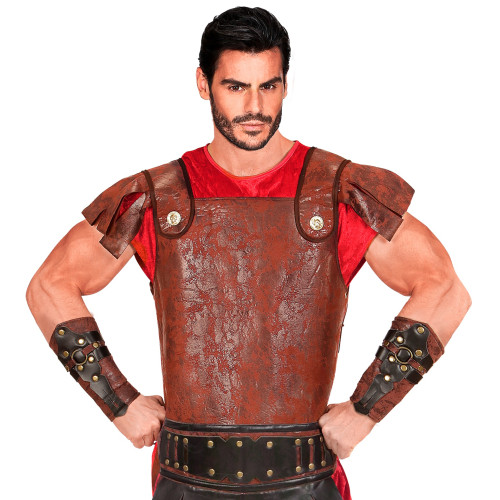 Avant-bras manchette de gladiateur romain, viking adulte en vente chez Be Happy
