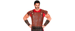 Avant-bras manchette de gladiateur romain, viking adulte en vente chez Be Happy