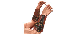 Avant-bras manchette de gladiateur romain, viking adulte en vente chez Be Happy