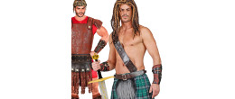 Avant-bras manchette de gladiateur romain, viking adulte en vente chez Be Happy