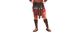 Jambière de gladiateur romain antiquité, viking adulte en vente chez Be Happy