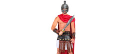 Jupe de gladiateur romain antiquité, viking adulte en vente chez Be Happy
