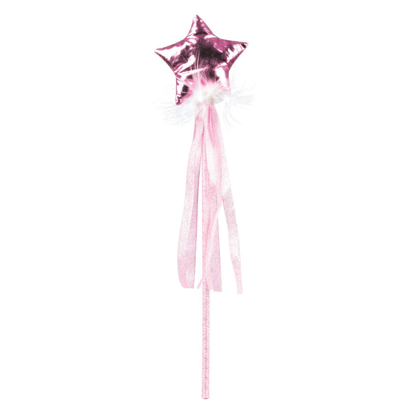 Baguette de fée étoilée de couleur dorée en vente chez Be Happy
