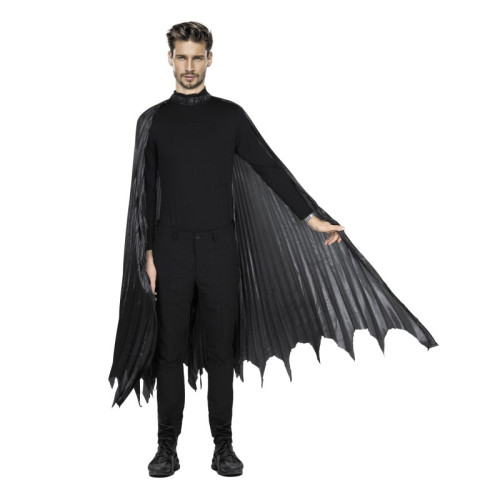 Cape de chauve souris Batman pour adulte noire longue en vente chez Be Happy