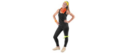 Bandana orange pour adulte en vente chez Be Happy
