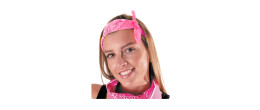 Bandana rose pour adulte en vente chez Be Happy