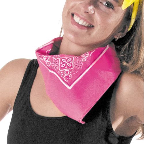 Bandana rose pour adulte en vente chez Be Happy