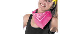 Bandana rose pour adulte en vente chez Be Happy