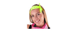 Bandana vert pour adulte en vente chez Be Happy