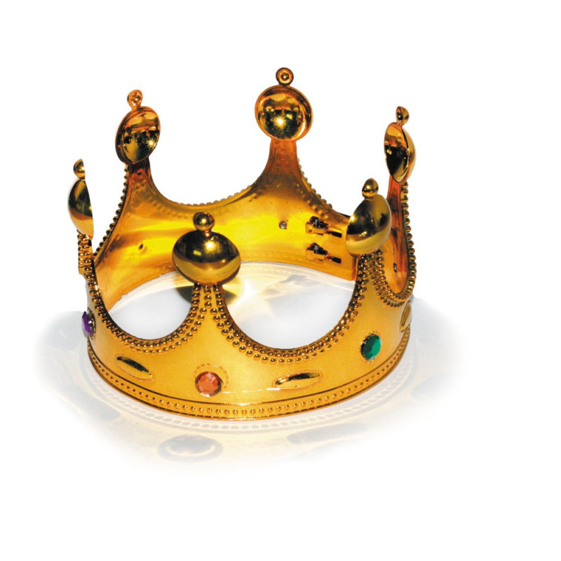 Couronne réglable de roi, reine, ou prince royale en vente.