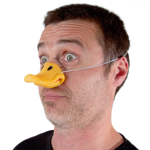 Bec de canard en latex pour se déguiser en vente chez Be Happy