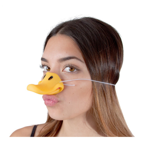 Bec de canard en latex pour se déguiser en vente chez Be Happy