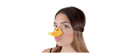 Bec de canard en latex pour se déguiser en vente chez Be Happy