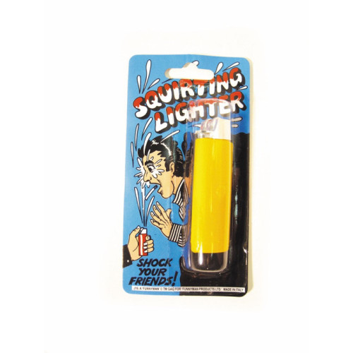Briquet lance eau farce et attrape en vente chez Be Happy