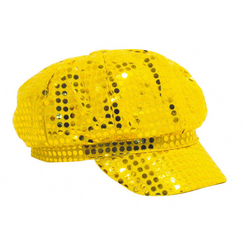 copy of Casquette disco argenté