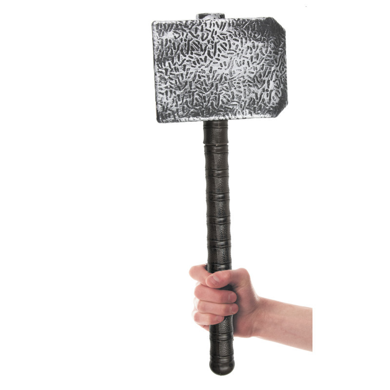 Marteau de Thor, viking médiéval de 52cm en vente chez Be Happy