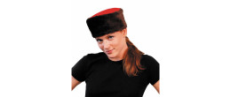 Chapeau, toque russe adulte en fourrure en vente Be Happy